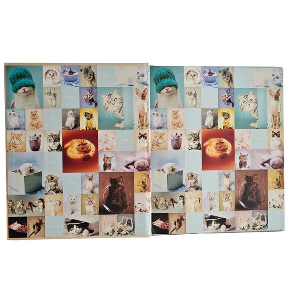 My Cat Record Book By Rachael Hale | Hardcover | NWT | Brown Red - Picture 3 of 16